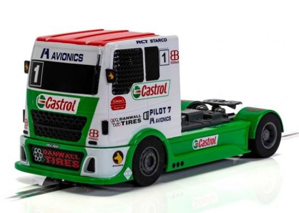 Scalextric Racing Truck Castrol